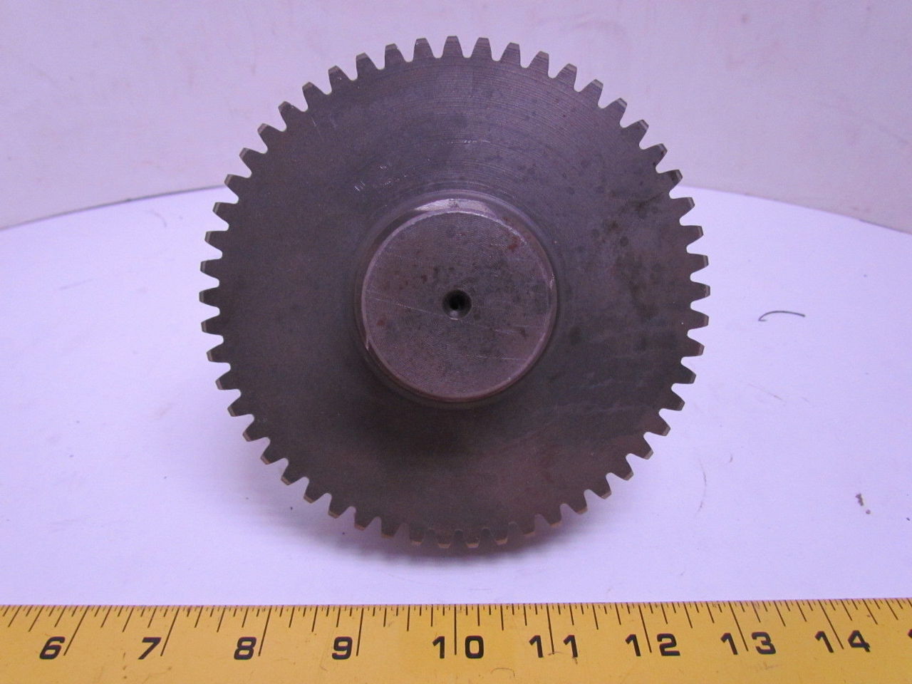 Spur Gear 54T 20 Degree Pressure Angle 10 Diametral Pitch Steel 11/4