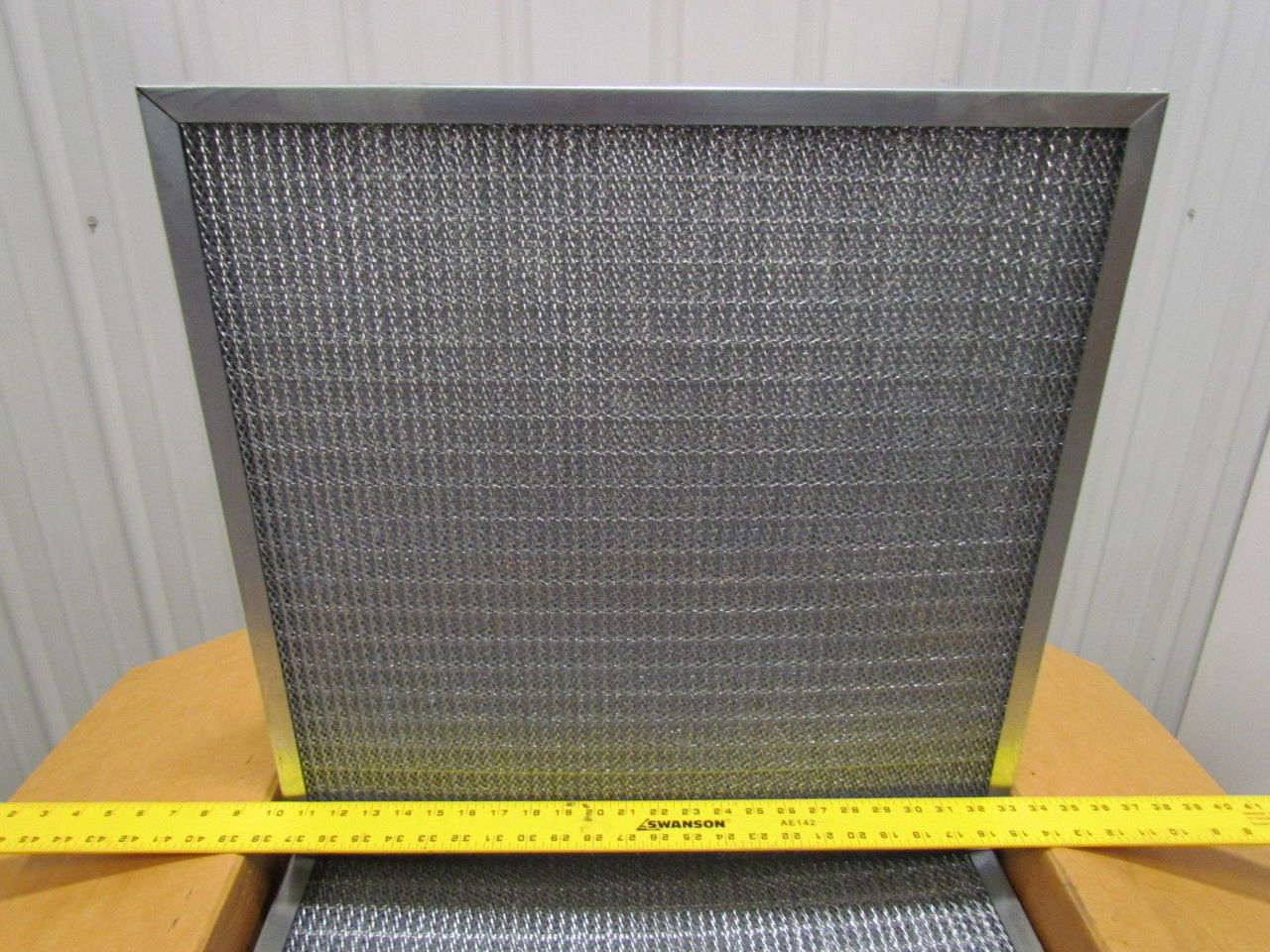 Smith Filter Corp 24 x24 x2" Heavy Duty Galvanized Steel Mesh Air