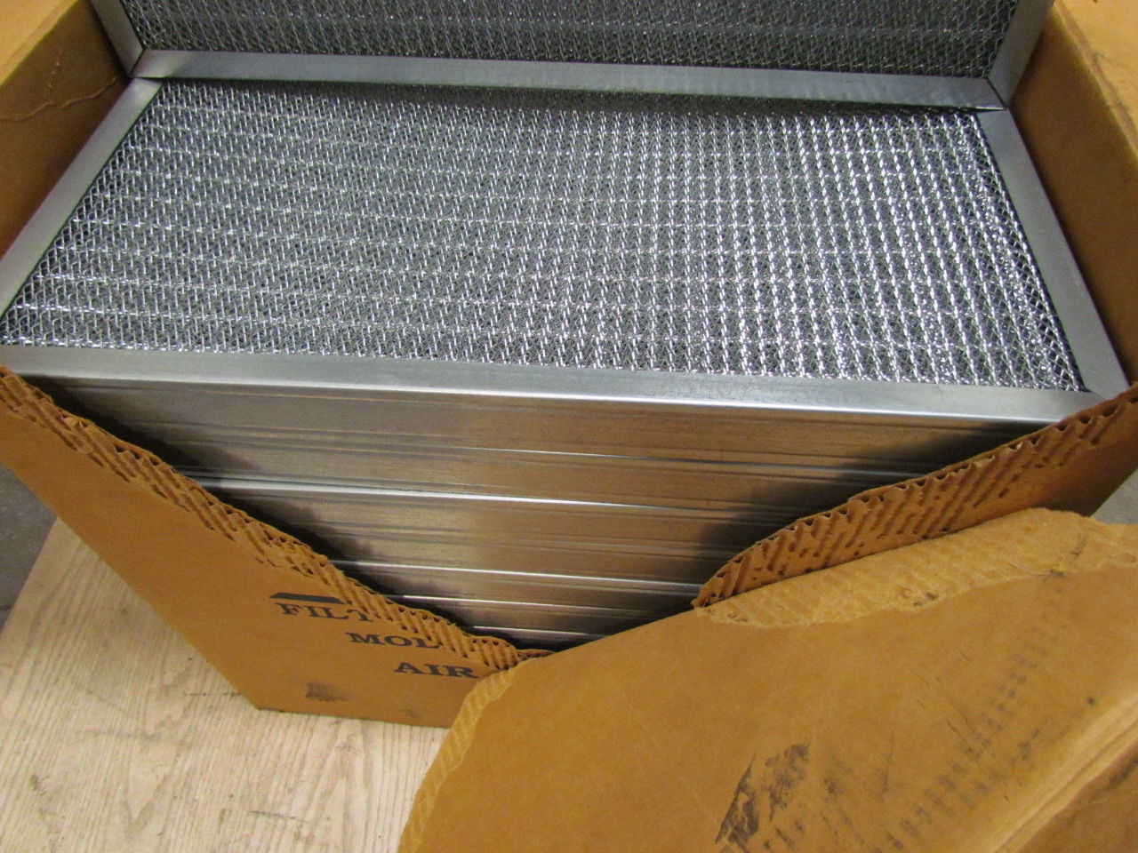 Smith Filter Corp 24 x24 x2" Heavy Duty Galvanized Steel Mesh Air