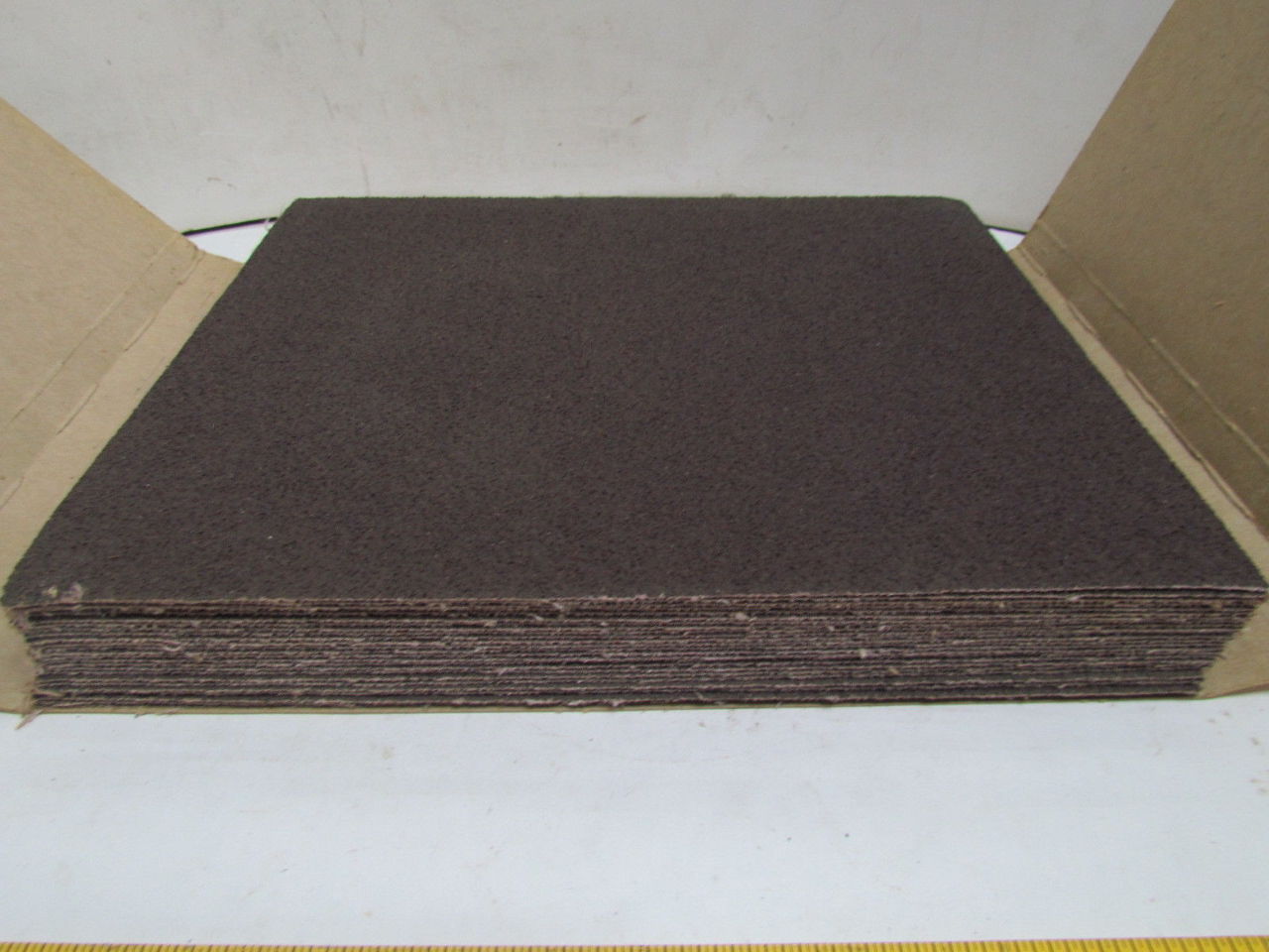 Sancap Abrasives 9 x 11" 36 Grit Aluminum Oxide Cloth Backed Sandpaper