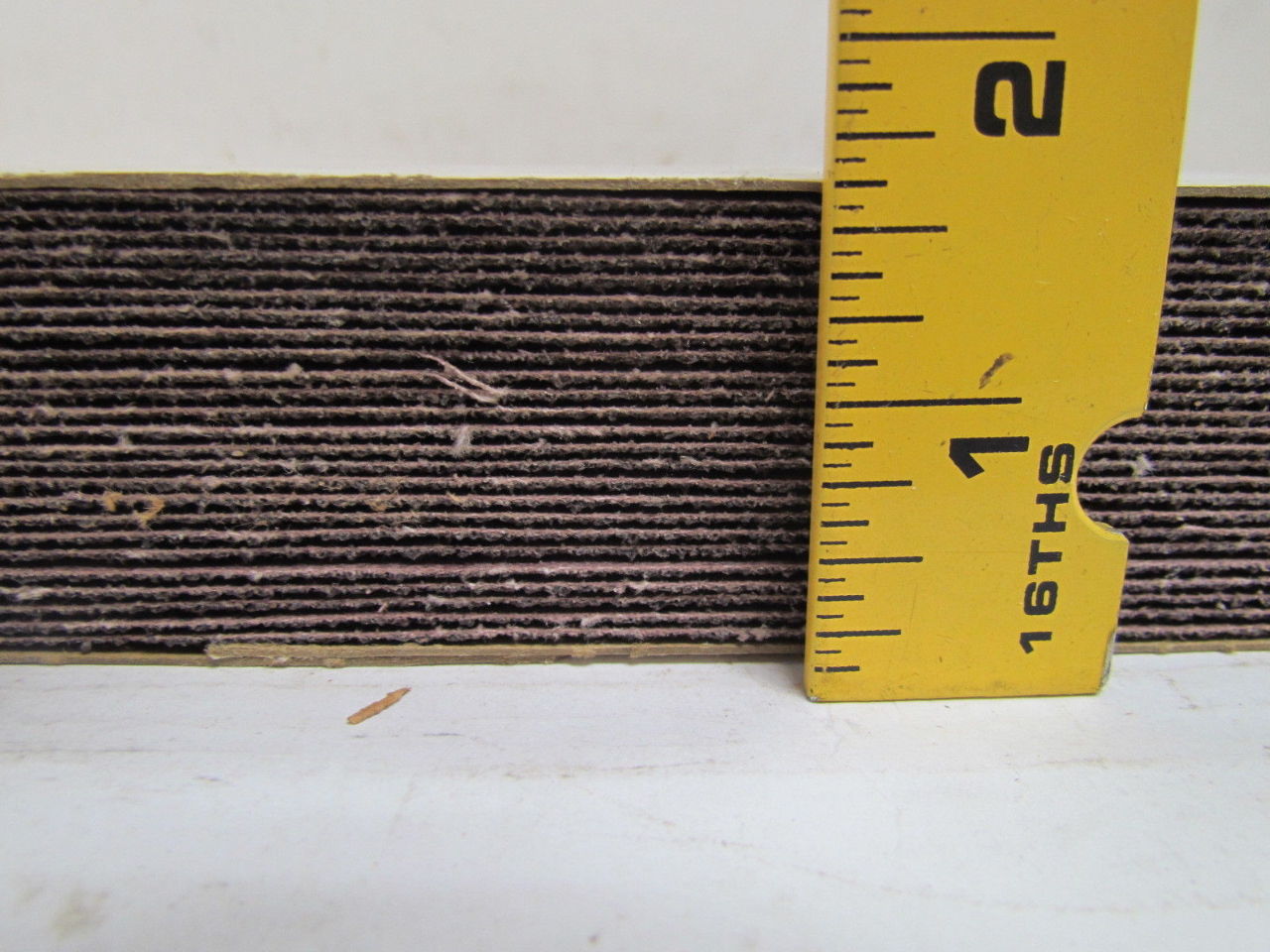 Sancap Abrasives 9 x 11" 36 Grit Aluminum Oxide Cloth Backed Sandpaper