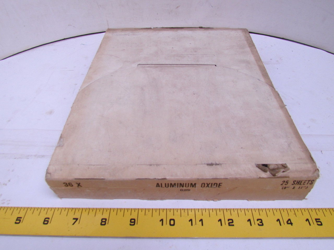 Sancap Abrasives 9 x 11" 36 Grit Aluminum Oxide Cloth Backed Sandpaper