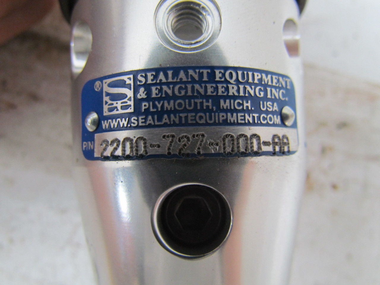 Sealant Equipment & Engineering 2200727000AA