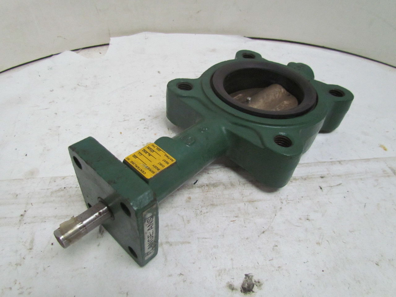 Centerline 53 3" Lug Style Butterfly Valve Series 200 w/36" Handle