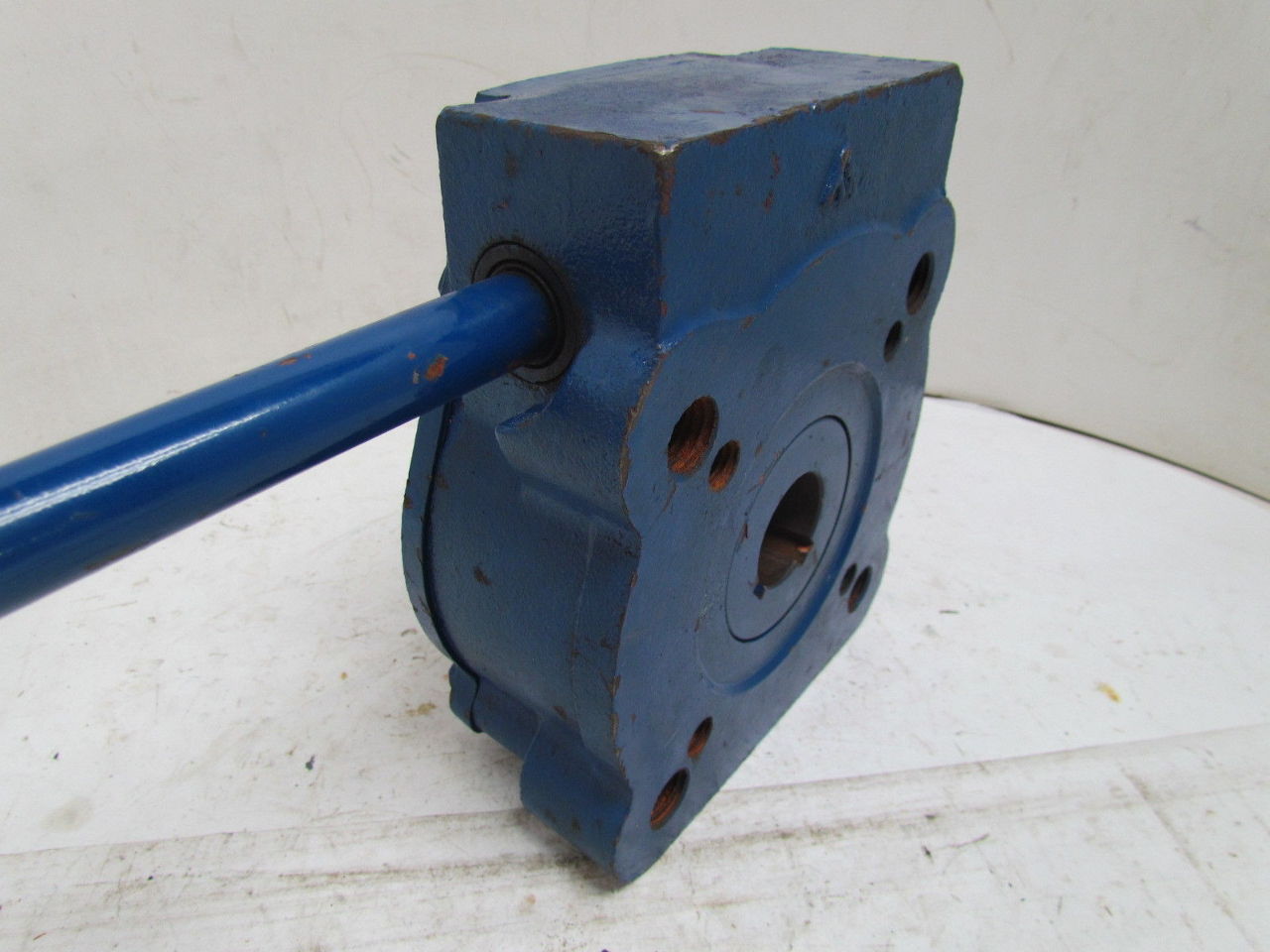 501 Valve Gear Operator Box 13/8" Keyed Bore Worm Gear Manual