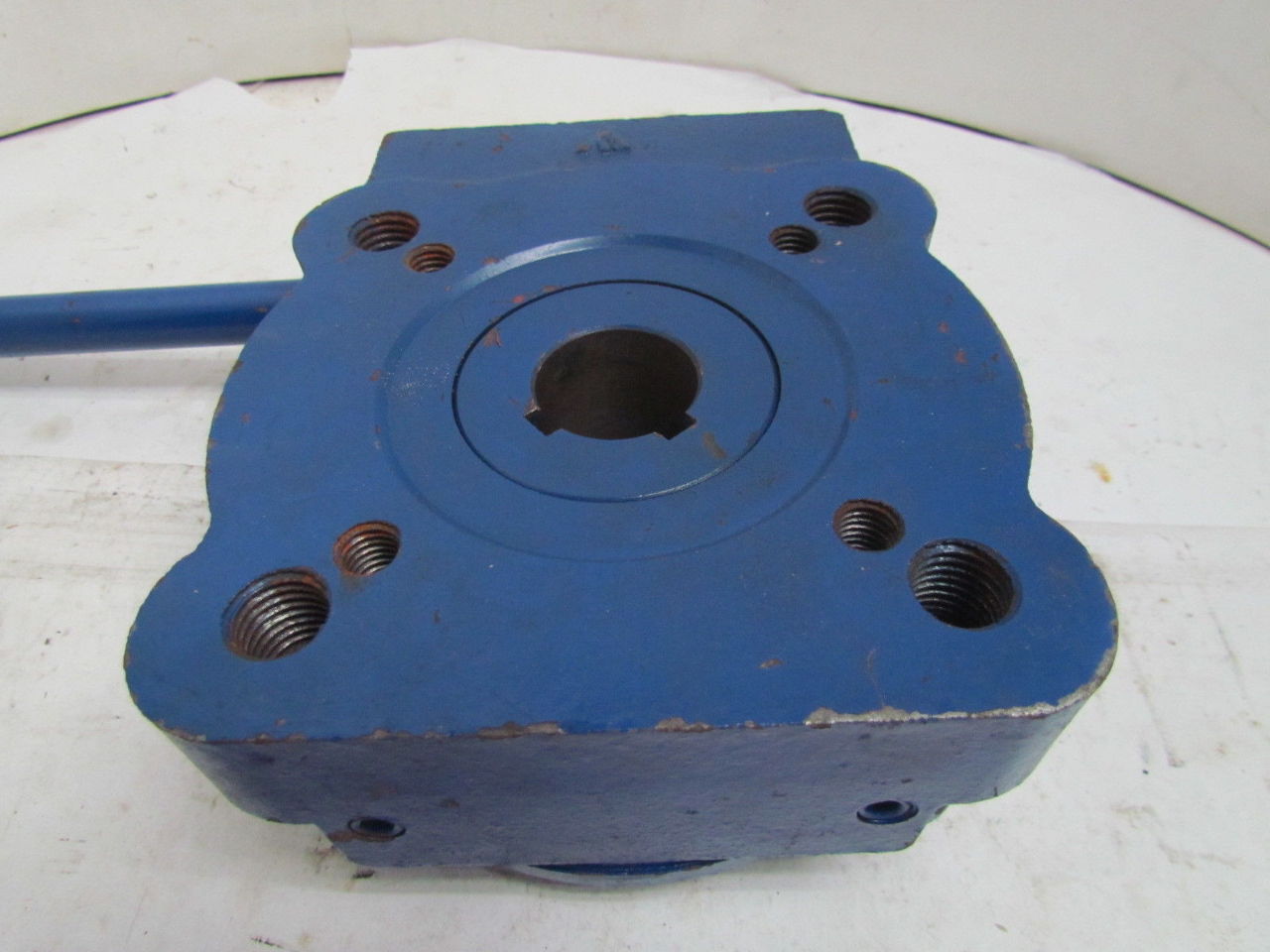 501 Valve Gear Operator Box 13/8" Keyed Bore Worm Gear Manual