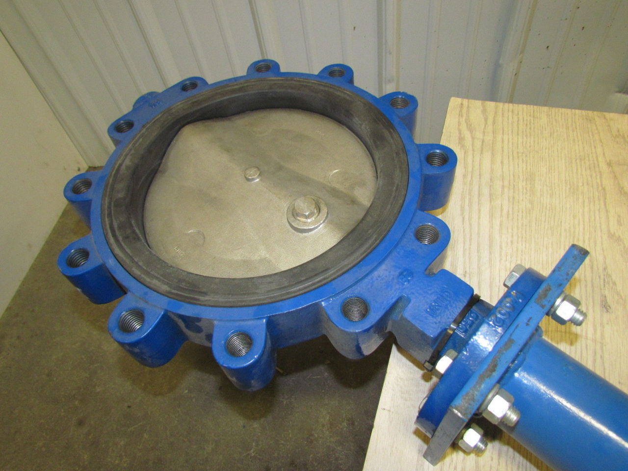 Keystone Fig AR2 10" Lug Style Butterfly Valve W/Gear Operator 78" Extension eBay