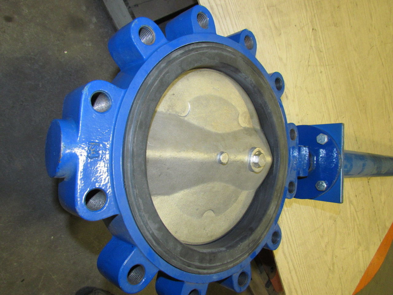 Keystone Fig AR2 10" Lug Style Butterfly Valve W/Gear Operator 78" Extension eBay