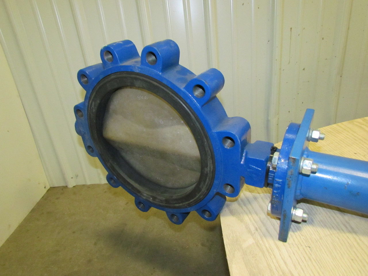 Keystone Fig AR2 10" Lug Style Butterfly Valve W/Gear Operator 78" Extension eBay