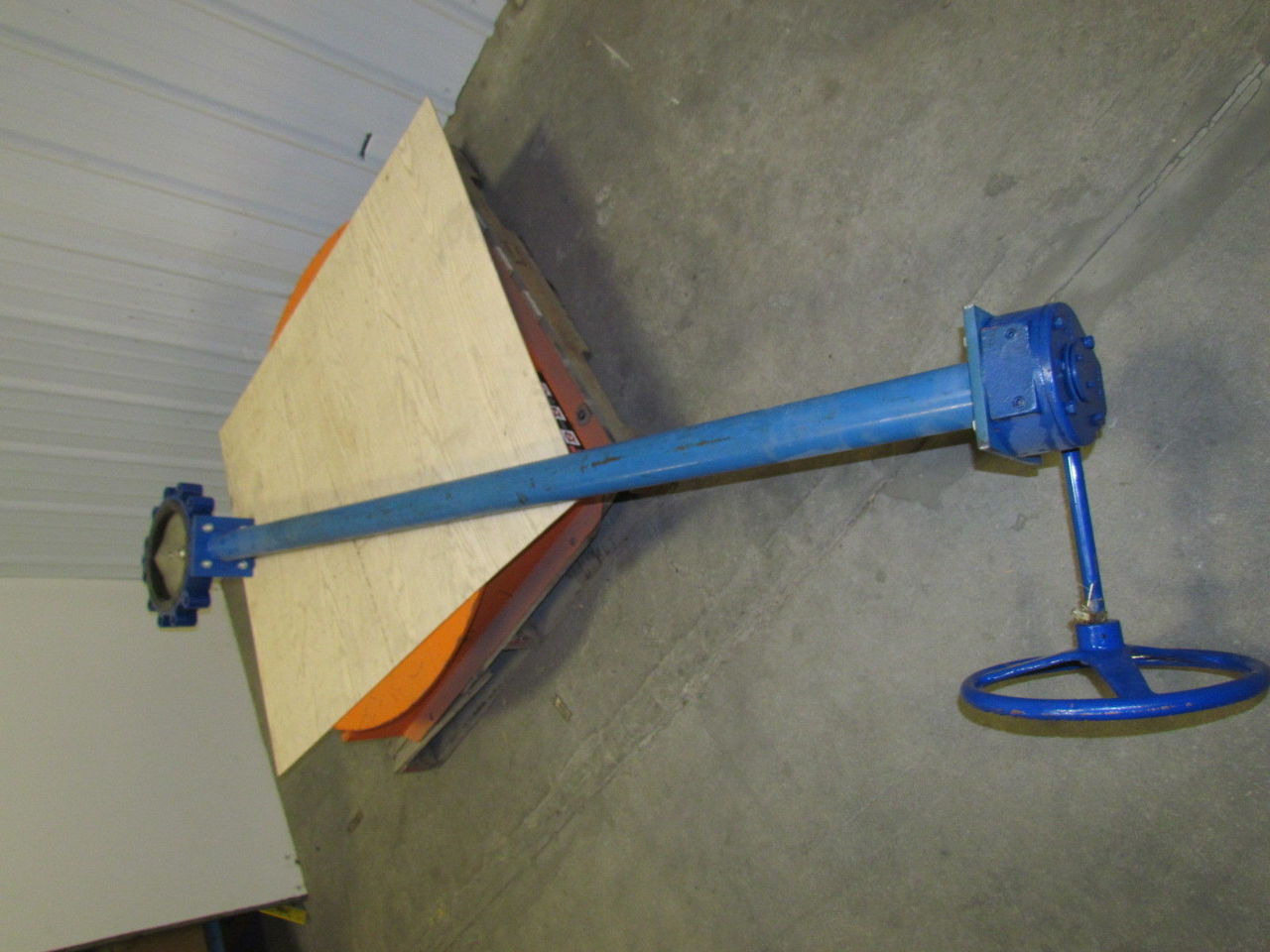 Keystone Fig AR2 10" Lug Style Butterfly Valve W/Gear Operator 78" Extension eBay