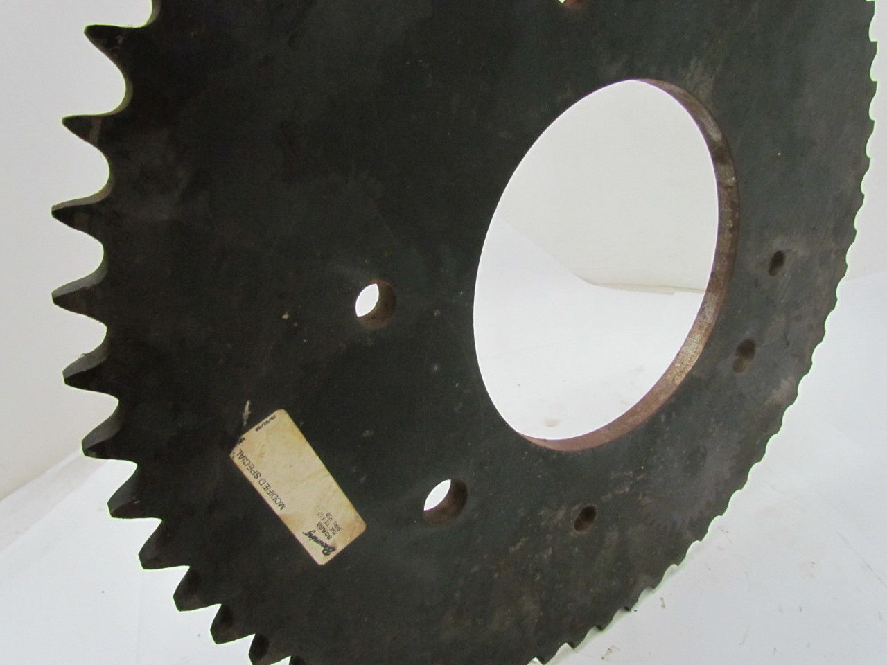 Browning 80A60 80 Roller Chain Shear Pin Sprocket 60 Tooth 1" Pitch 7