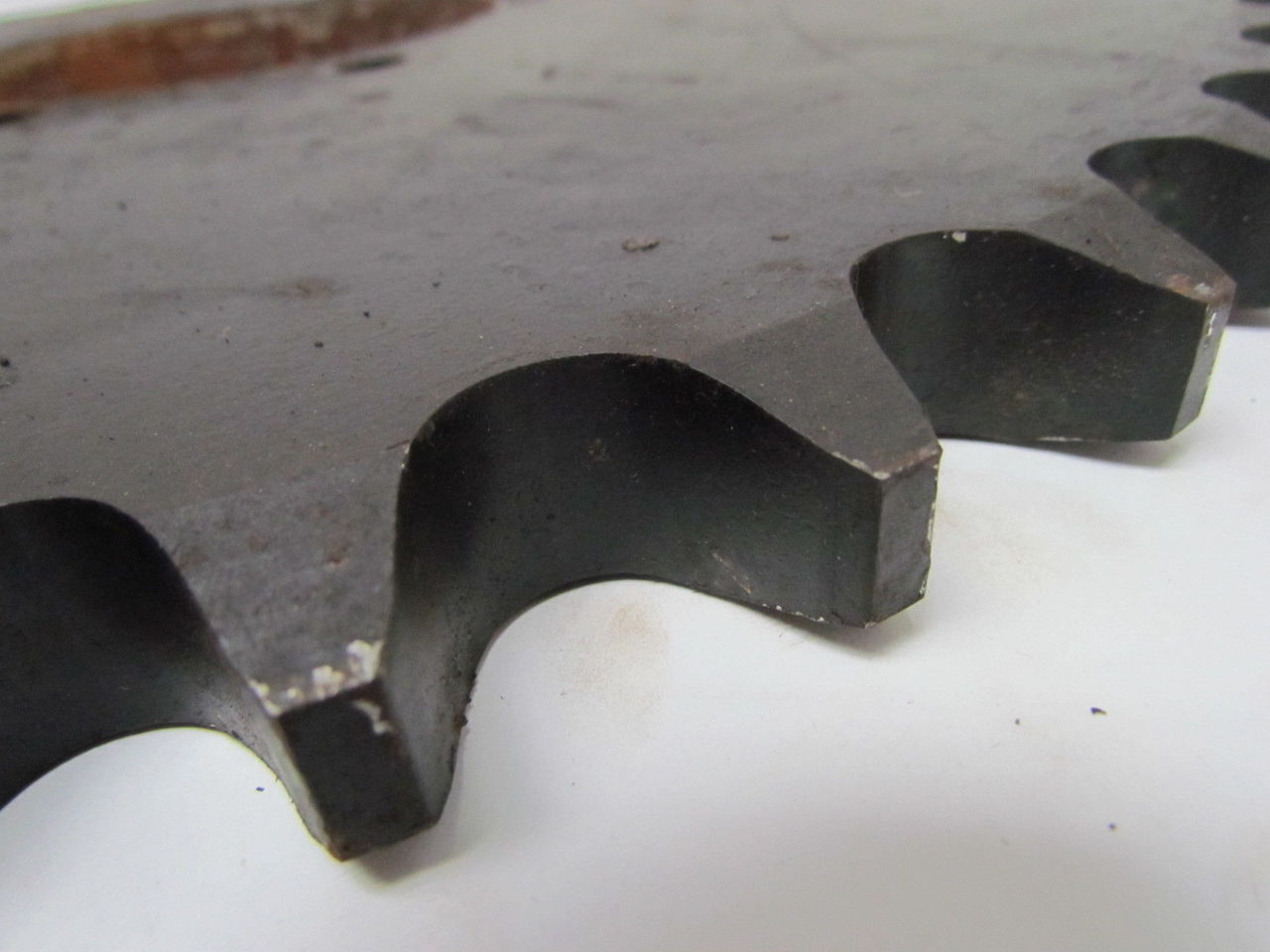 120 Roller Chain ShearPin Sprocket 42Tooth 11/2" Pitch 65/8" Hub