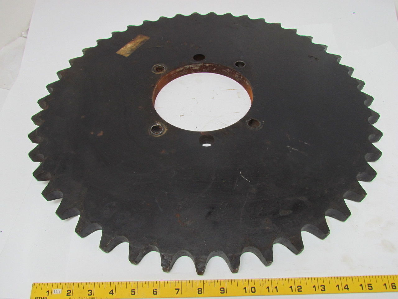 120 Roller Chain ShearPin Sprocket 42Tooth 11/2" Pitch 65/8" Hub