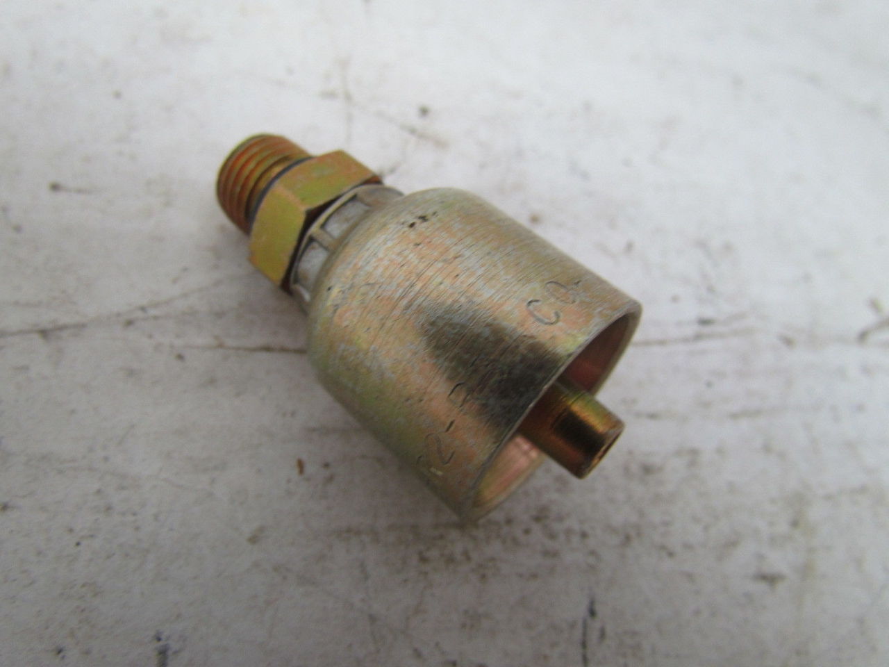 Parker Hydraulics 4 Male SAE Straight Thread Oring x 1/4" ID Hose