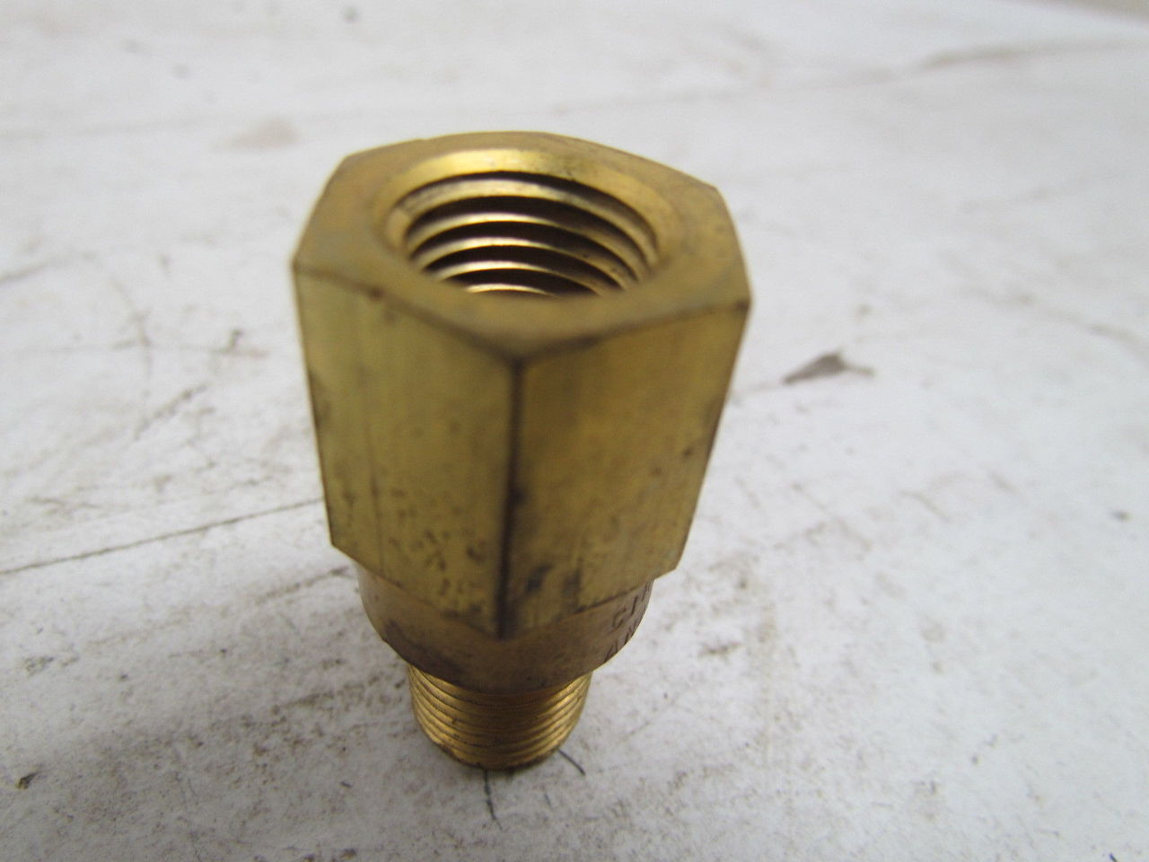 Circle Seal 532B2MP45 1/4" NPT Inline Relief Valve 45psi Cracking