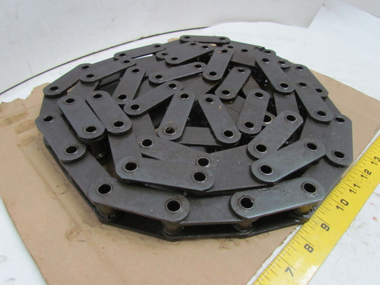 ACME C2080 RIV Riveted Double Pitch Hollow Pin Roller Chain 10 ft USA eBay