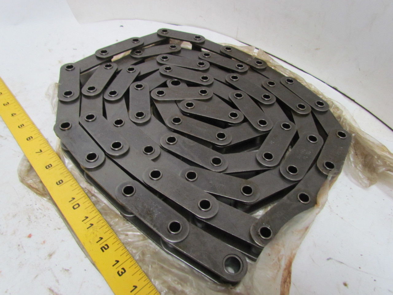 TSUBAKI 2080 HP C2080 Double Pitch Roller Chain 2" Pitch Hollow Pin 10 ft NEW eBay