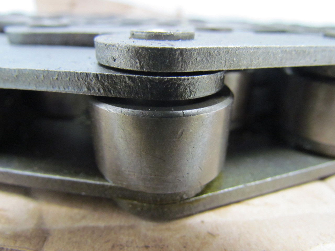 Whitney MJ2082MSL Double Pitch Carrier Roller Chain 2" Pitch Hollow Pin 10ft New