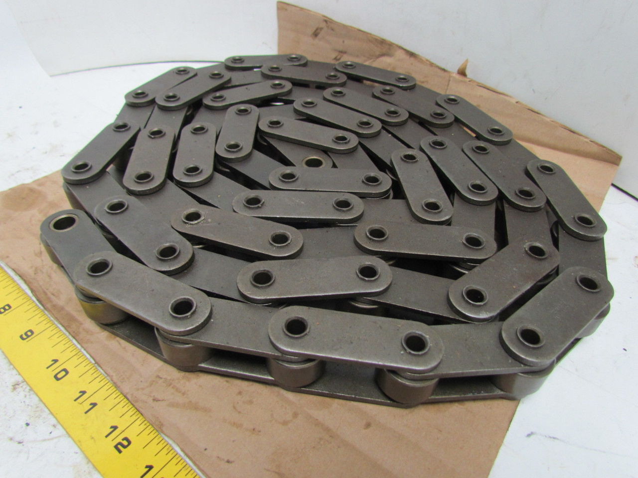 Whitney MJ2082MSL Double Pitch Carrier Roller Chain 2" Pitch Hollow Pin