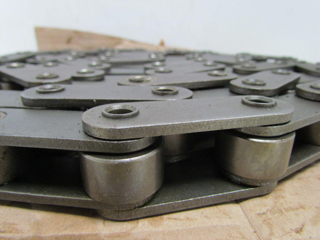 Whitney MJ2082MSL Double Pitch Carrier Roller Chain 2" Pitch Hollow Pin