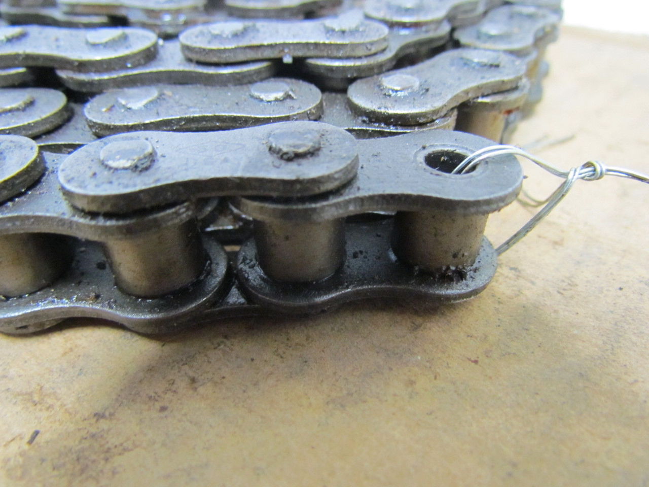 Diamond 50 Riveted Roller Chain .625" Pitch 89" USA
