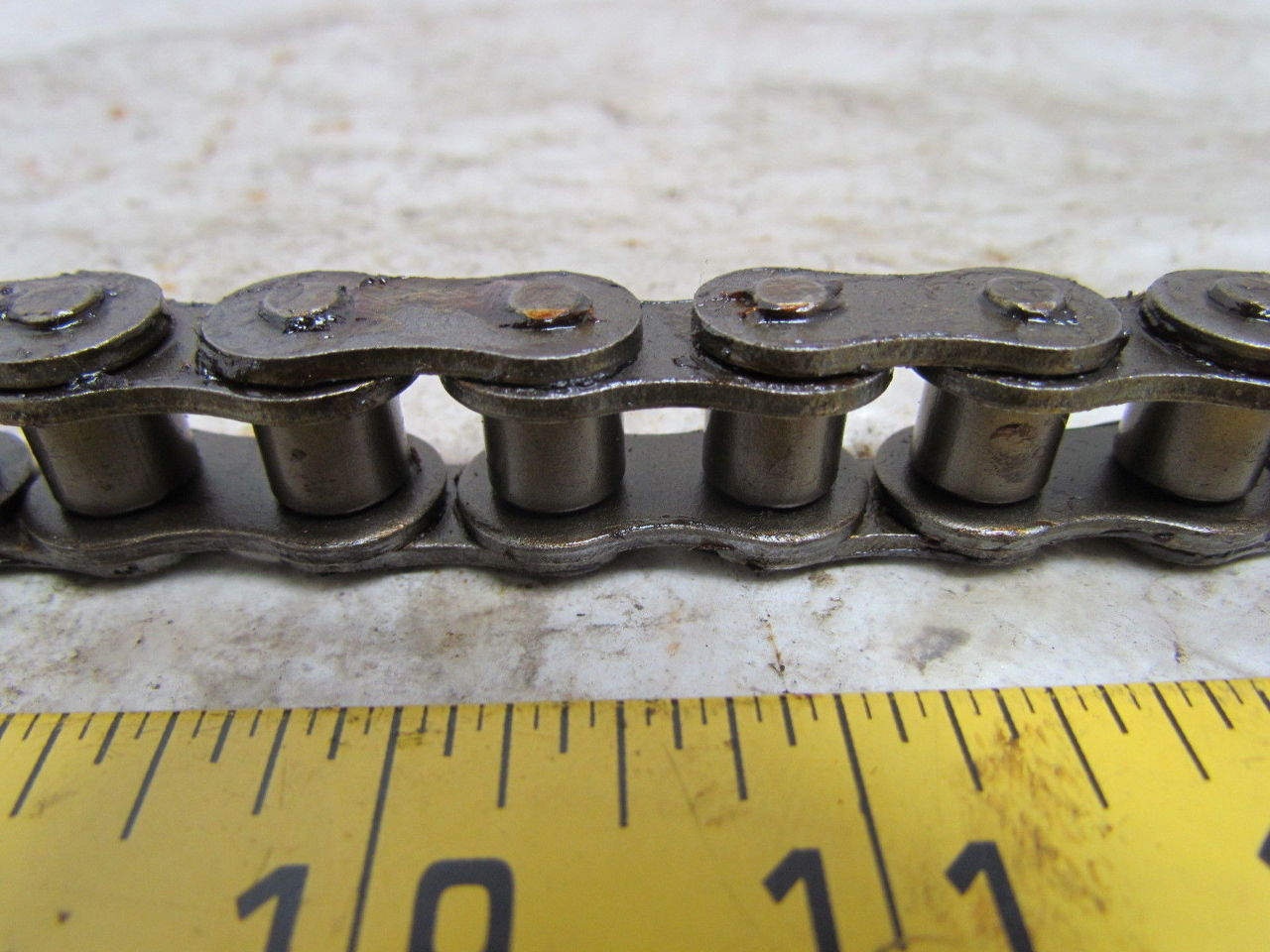 Diamond 50 Riveted Roller Chain .625" Pitch 30' 1820inch Pieces eBay