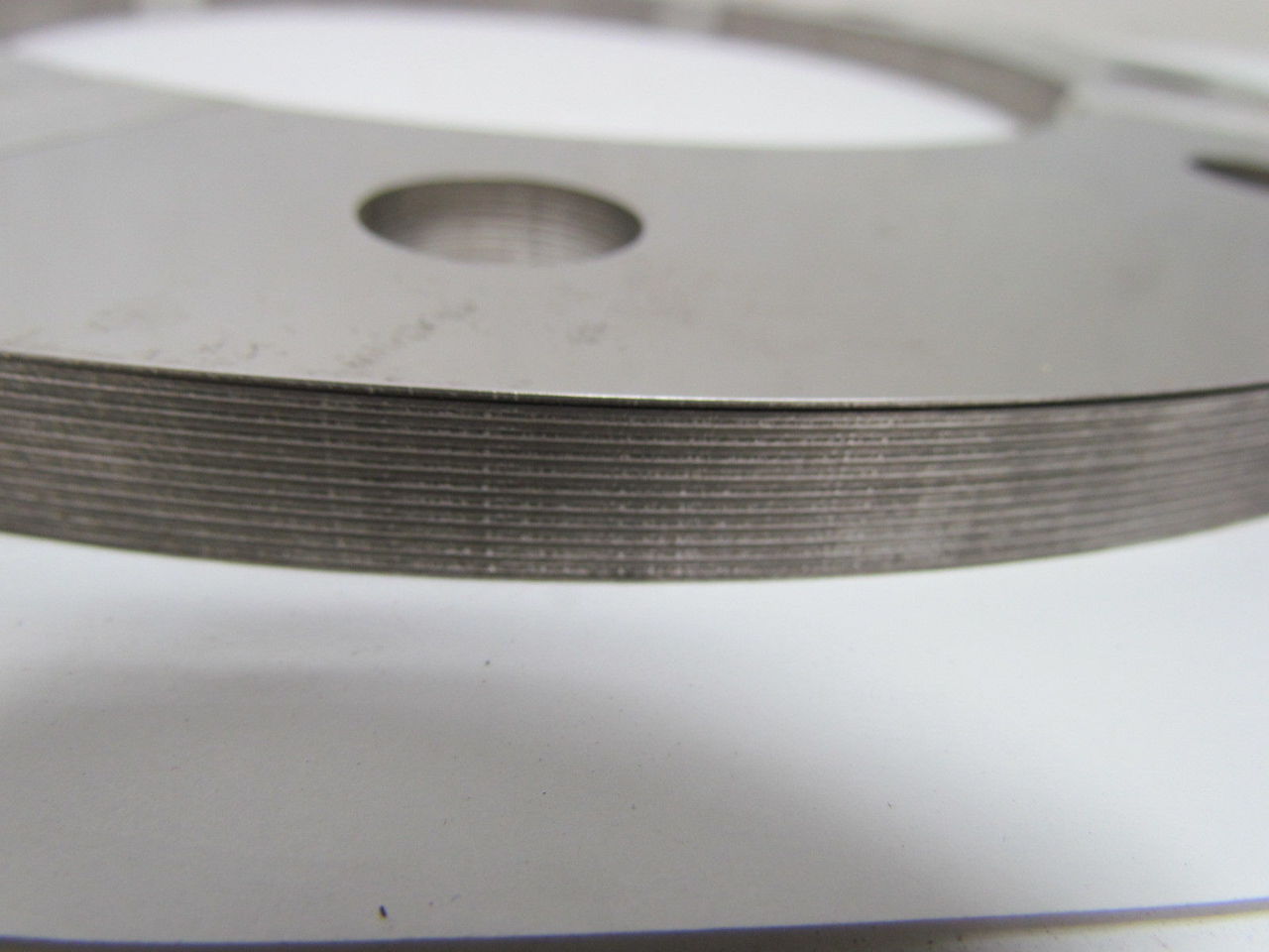 Rexnord DPK AMR 500 HHS Disc Pack 137/8" Diameter For Thomas Disk Coupling