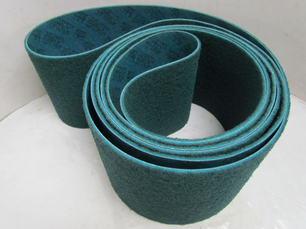 3M ScotchBrite A VFN 6x186" Surface Conditioning/Polishing Belt FB eBay