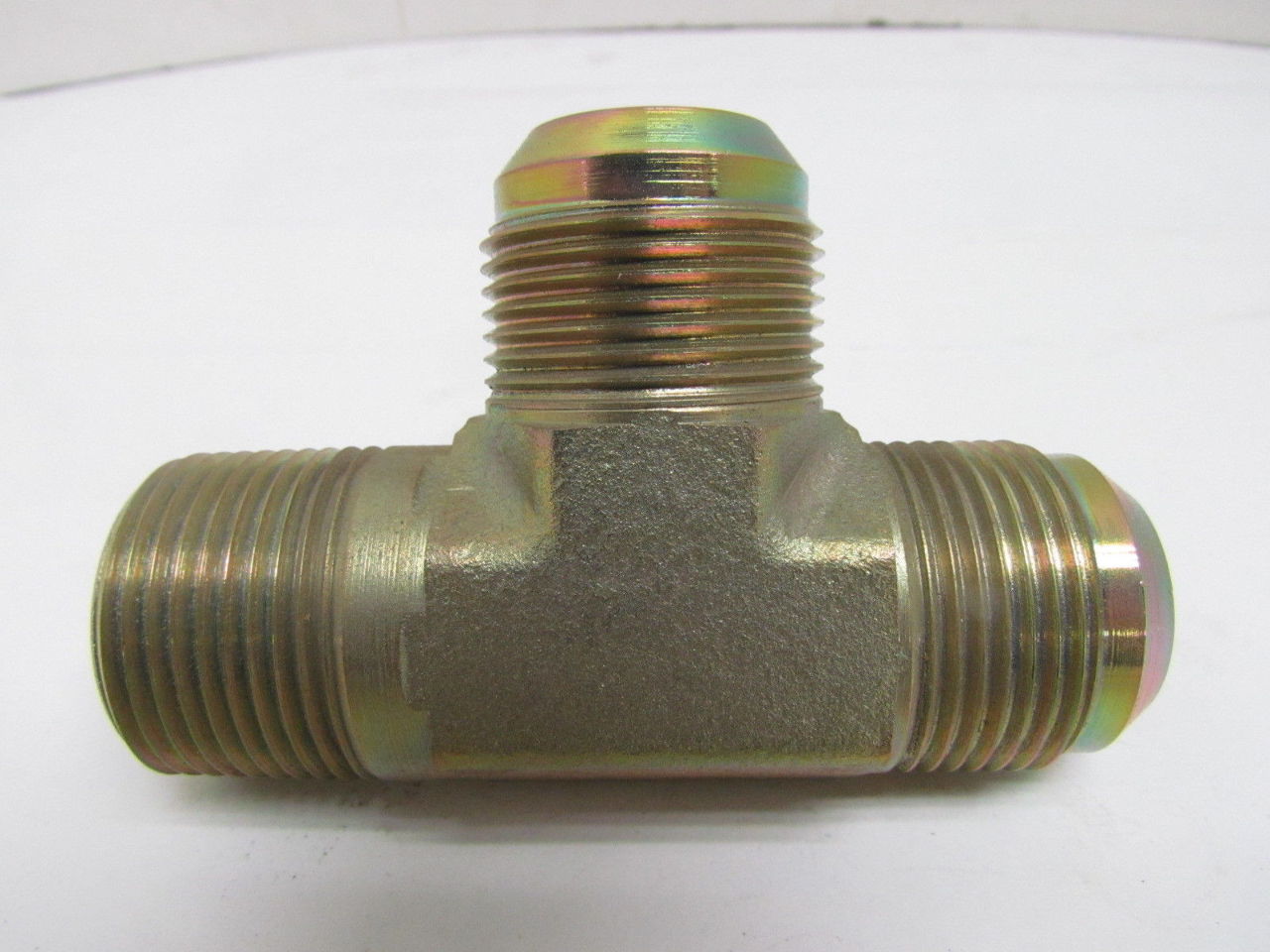 Parker TripleLok 16 RTXS 16 Male 37deg JIC Flare by 1" Male NPT Run