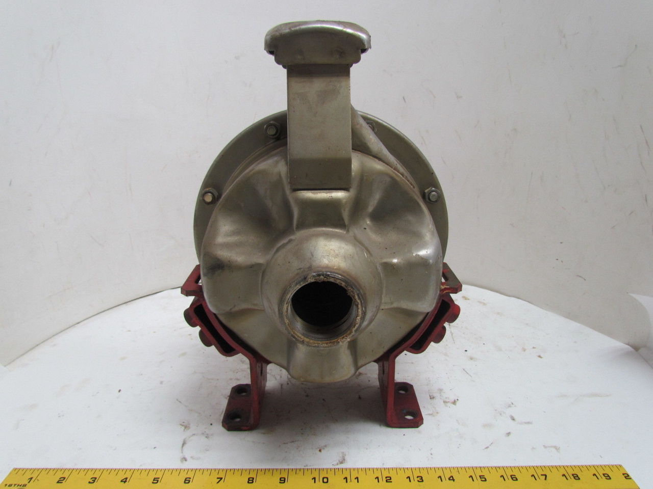 Stainless Steel End Suction Centrifugal Pump w/Bearing Assembly 1.5x1.5