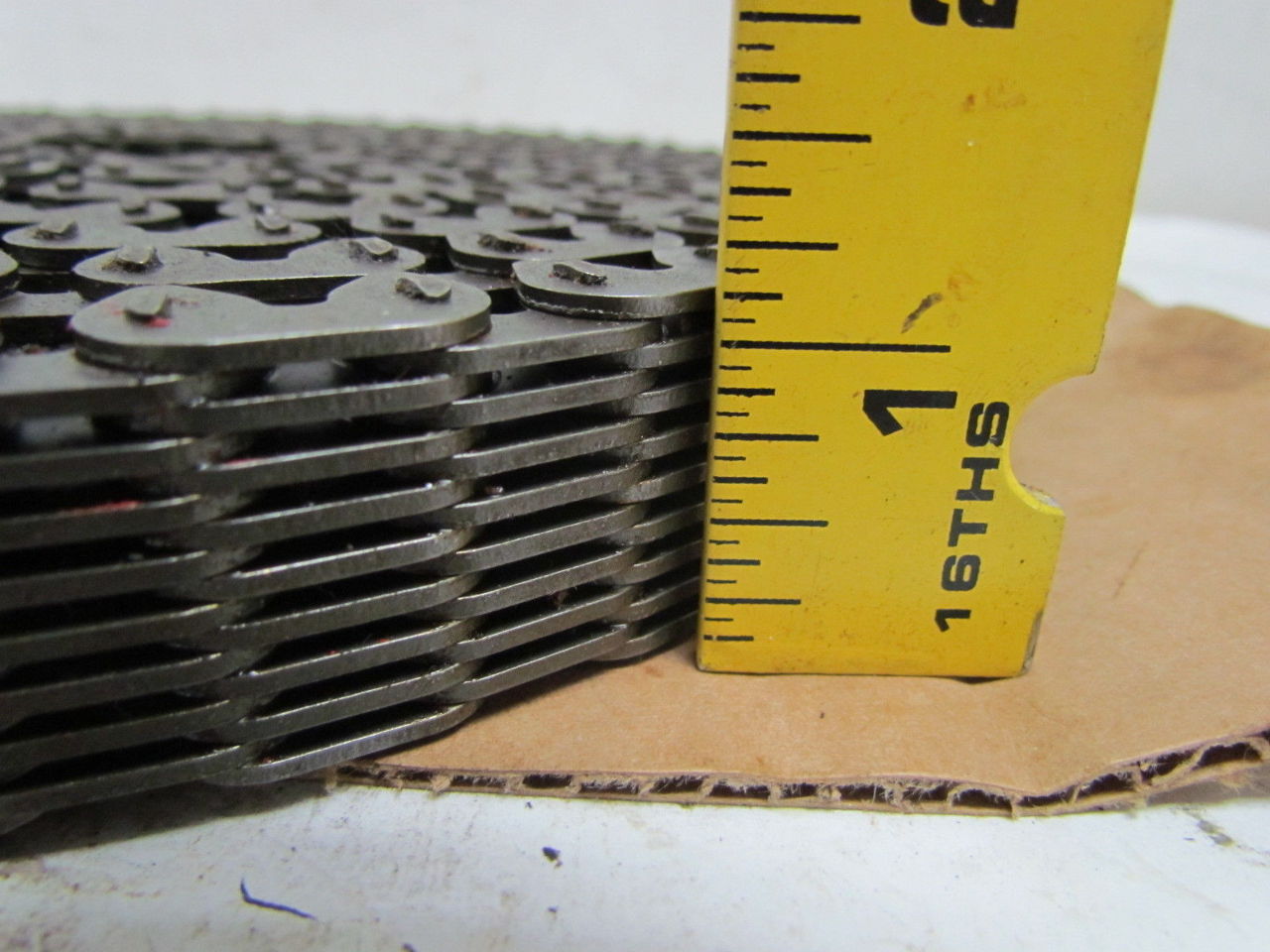 Morse SC404 CG Silent Chain Center Guild 1/2" Pitch 10ft