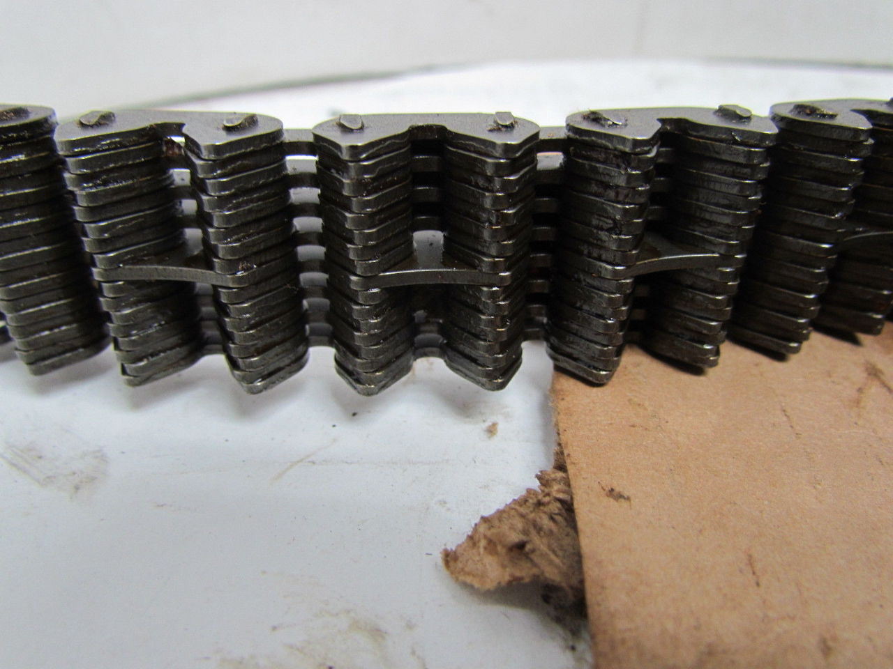 Morse SC404 CG Silent Chain Center Guild 1/2" Pitch 10ft