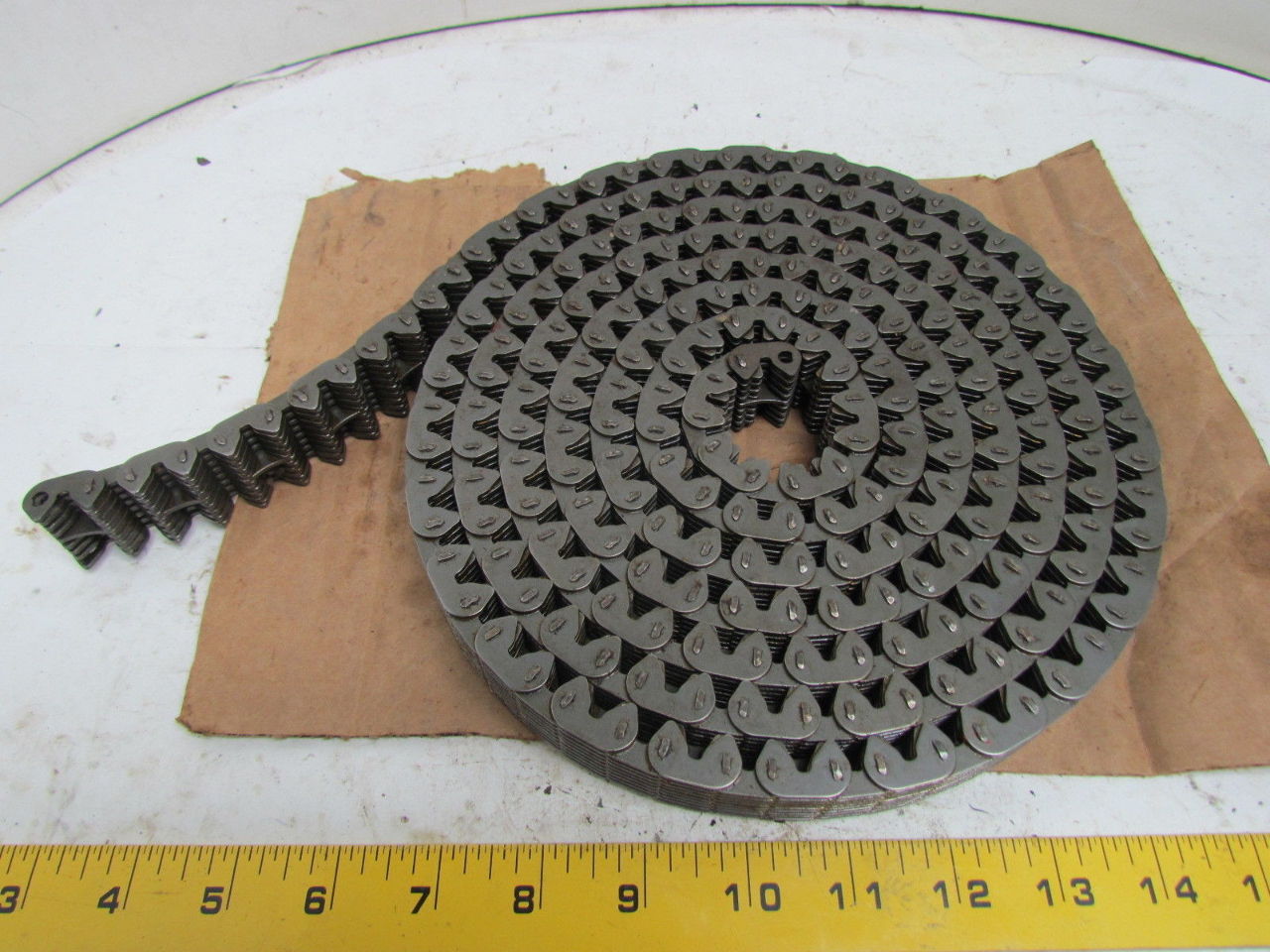 Morse SC404 CG Silent Chain Center Guild 1/2" Pitch 10ft