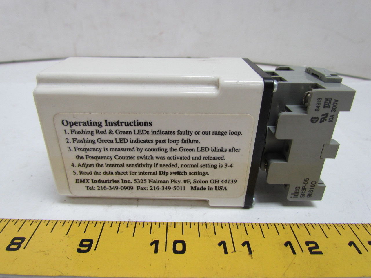 LD200024 Microprocessor Vehicle Detector 24 VDC eBay
