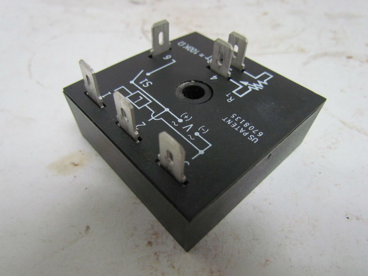 Abb Tss422 Solid State Timer 120 Vac Time Delay 0 5