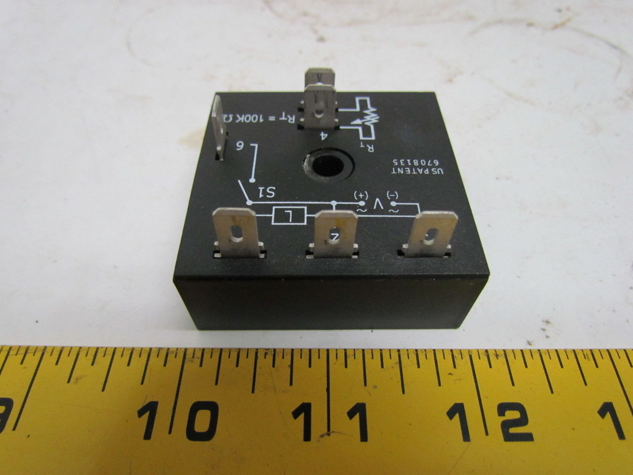 Abb Tss422 Solid State Timer 120 Vac Time Delay 0 5