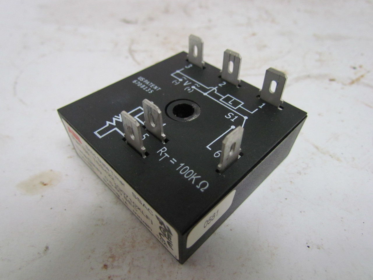 Abb Tss422 Solid State Timer 120 Vac Time Delay 0 5