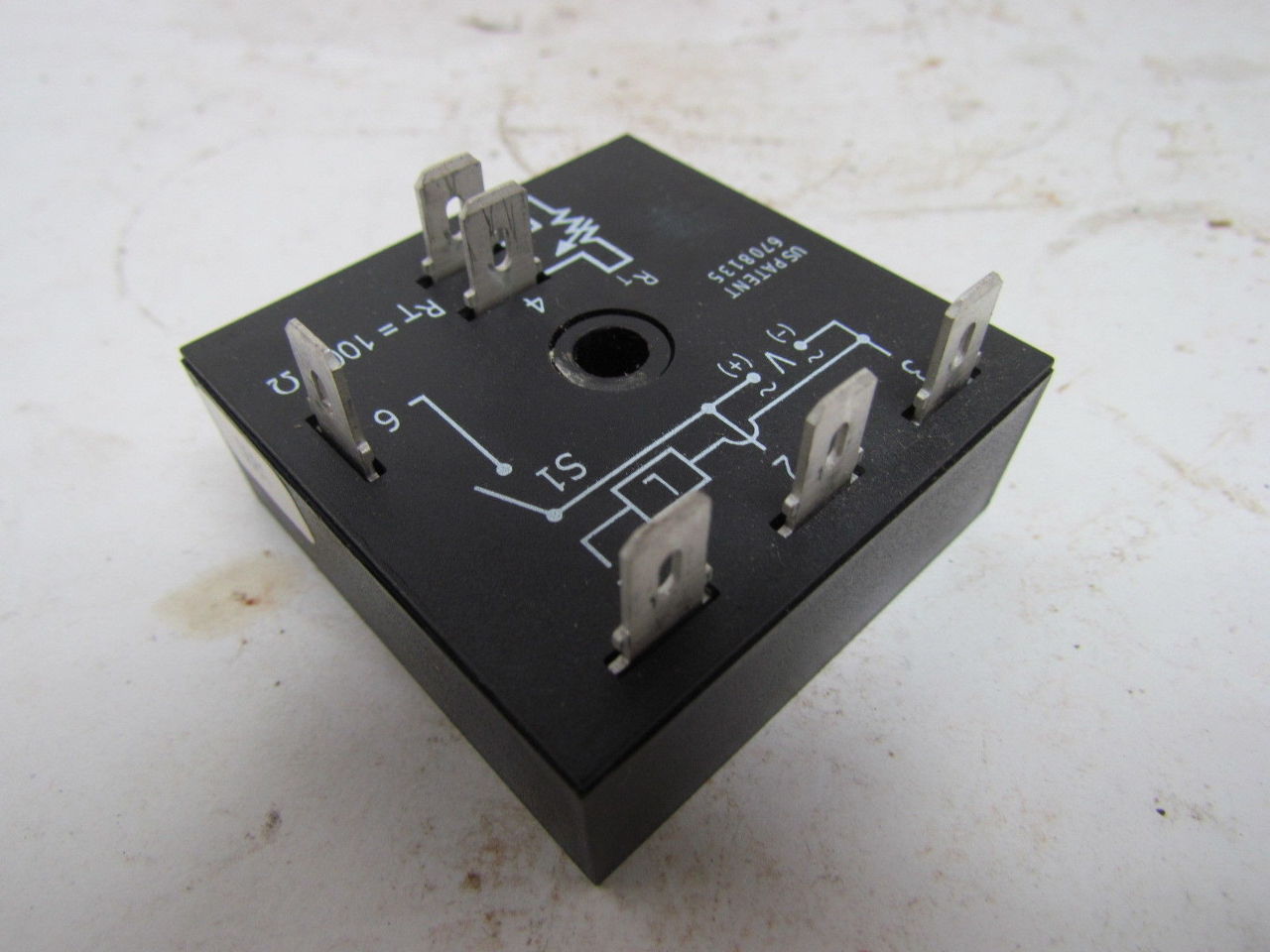 Abb Tss422 Solid State Timer 120 Vac Time Delay 0 5