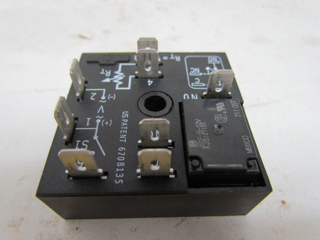 Abb Solid State Programmable Timer 24 Dc Time Delay