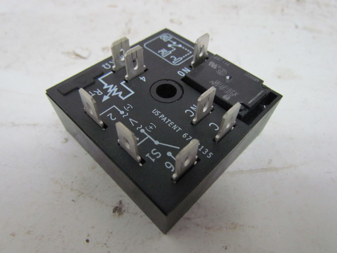 Abb Solid State Programmable Timer 24 Dc Time Delay