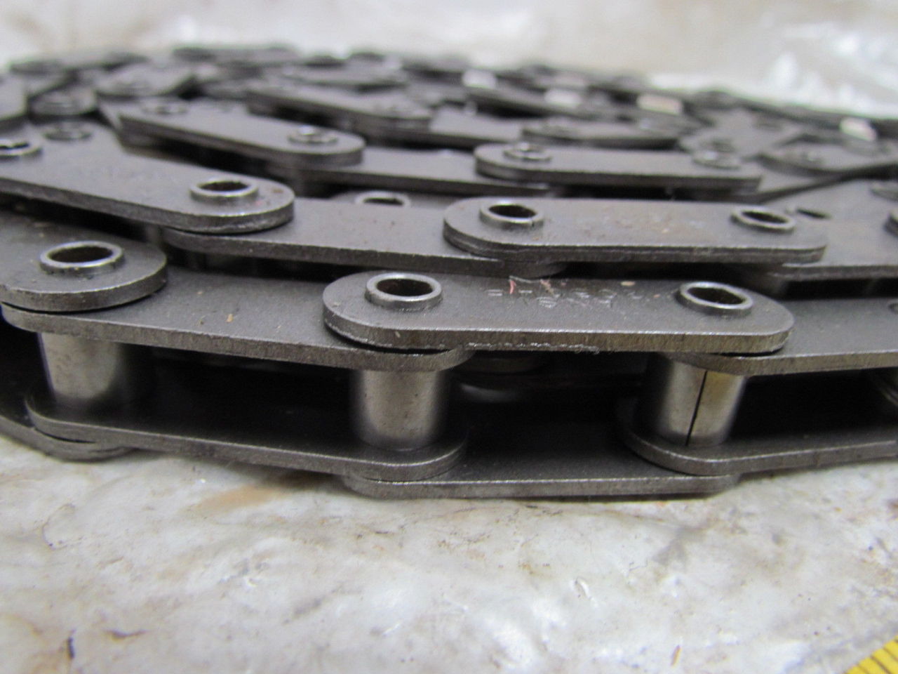 Peer C2050HP 2050HP Hollow Pin Double Pitch Conveyor Roller Chain 10 Ft eBay