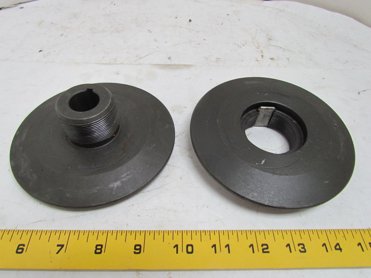 Maurey 8550LX7/8 Single Groove Adjustable PitchVariable Pulley Sheave