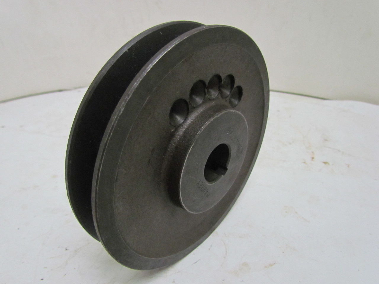 Maurey 8550LX7/8 Single Groove Adjustable PitchVariable Pulley Sheave