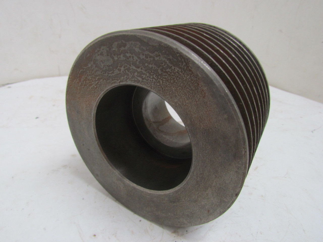 8Groove 3V VBelt Pulley Sheave 2.35" Tapered Bore 3" Hub Bore 53/8