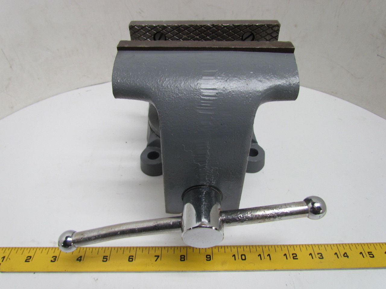 Westward 5" Mechanics Bench Vise 360 Swivel Base Pipe Jaws eBay