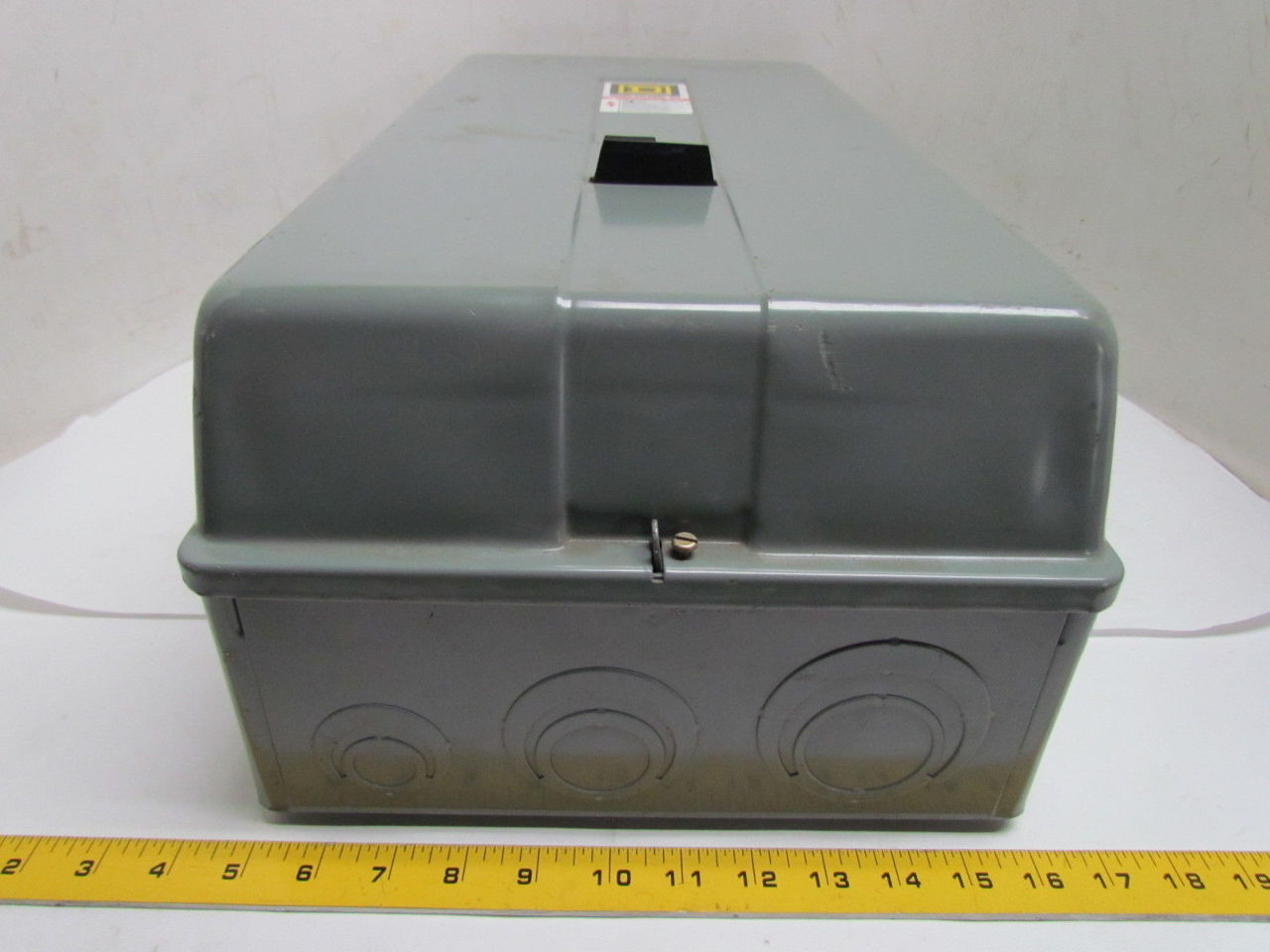 Square D 8911dpsg73v09 Definite Purpose Magnetic Motor