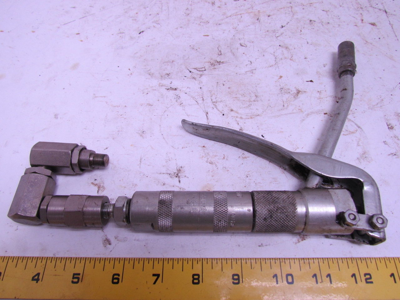 Ingersoll Rand High Pressure Grease Control Valve Handle w/Swivel 7500