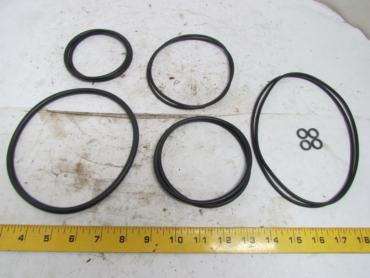 Balcrank 900028 Soft Parts Repair Kit for Lion HP Oil Pump51, 101