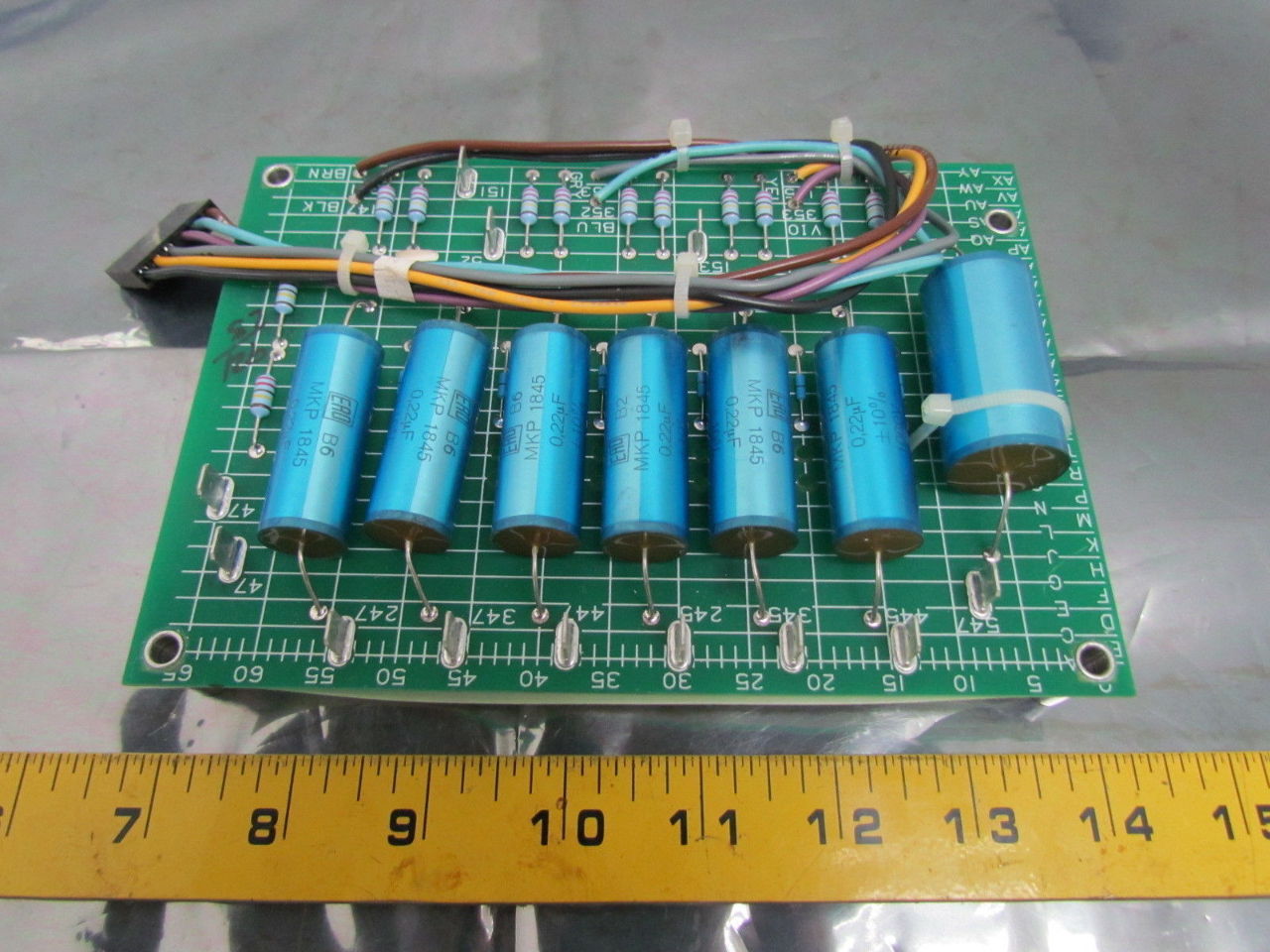 Reliance Electric 055320 Capacitor Circuit BoardPrinted DV/DT Card 460V NIB eBay