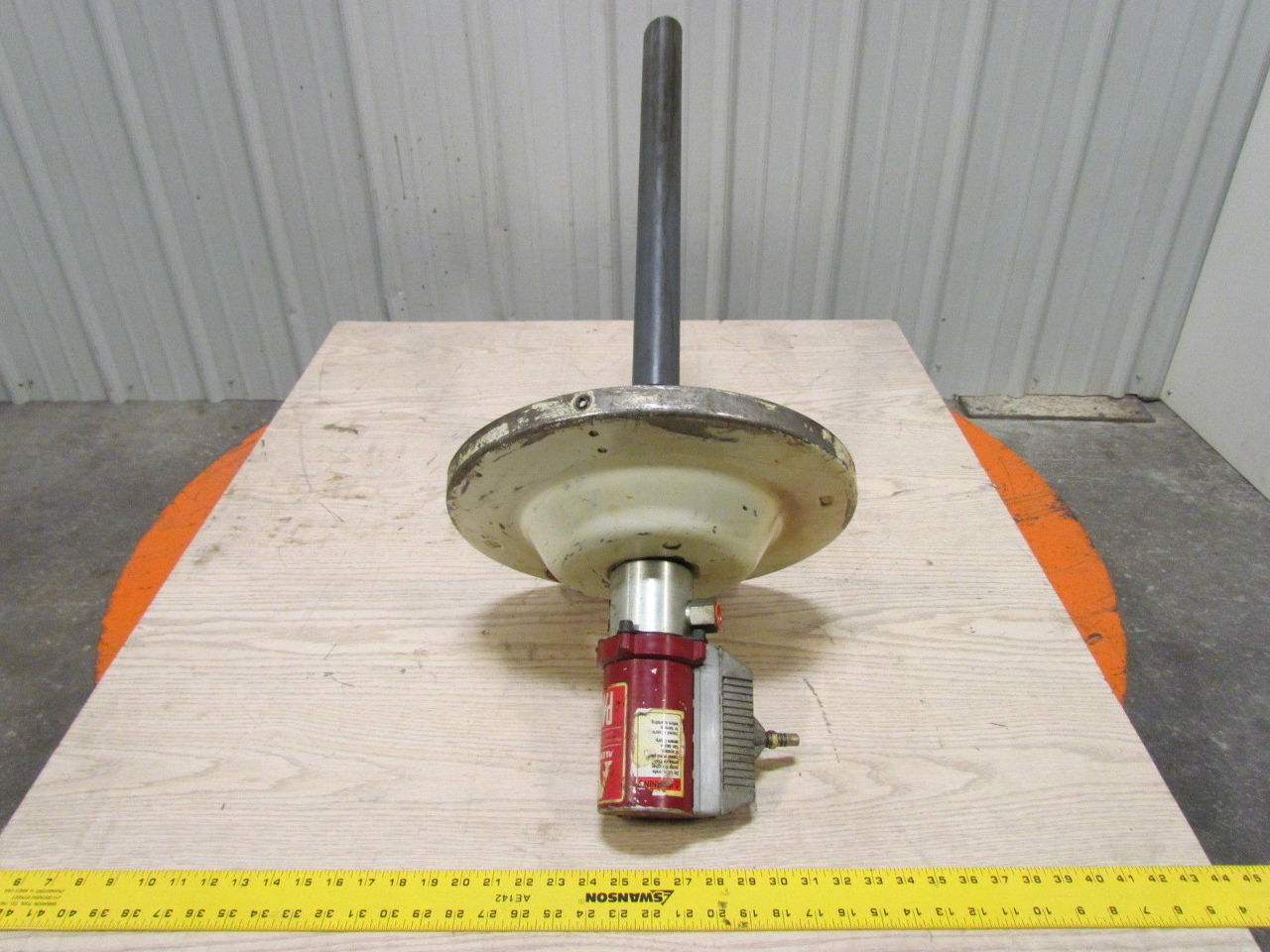 Alemite 9660A T3 AirPneumatic Oil Pump Standard Duty 16 Gal Drum 750